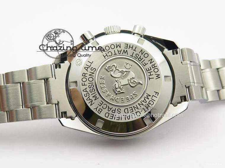 0311 Speedmaster SS 2013 Pro Racing On SS Bracelet Manual Winding Chrono Movement UrbanStyle 8230